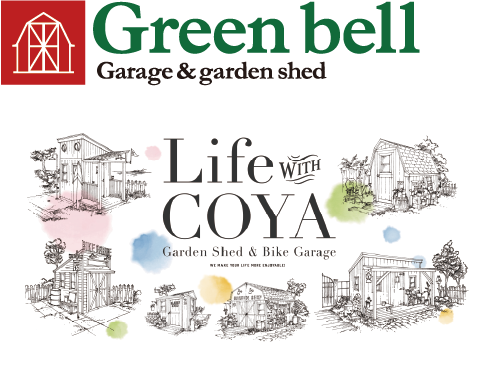 Green bell　Life with COYA